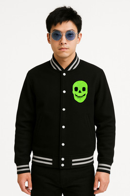 Damler Trennding Full Sleeve Printed Men Jacket