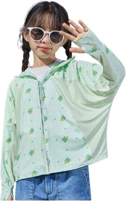 FABSPORTS Full Sleeve Printed Boys & Girls Jacket