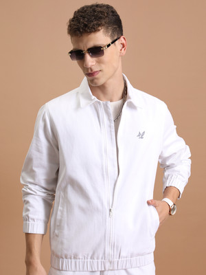 HIGHLANDER Full Sleeve Solid Men Jacket