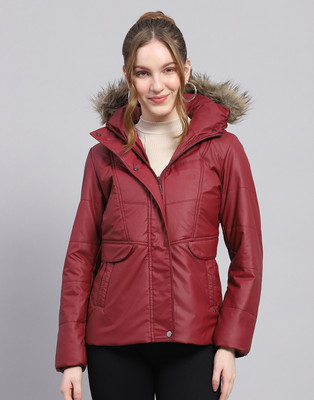 MONTE CARLO Full Sleeve Solid Women Jacket