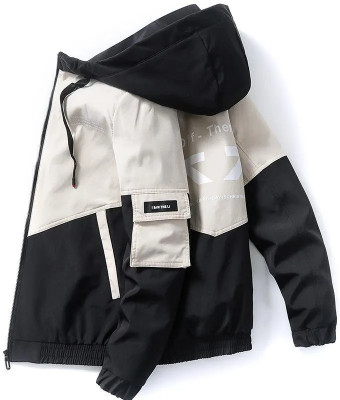 MOTREX Full Sleeve Colorblock Men Jacket