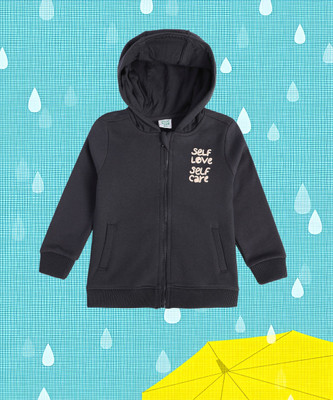 MINI KLUB Full Sleeve Printed Boys Jacket