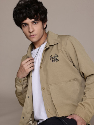 Roadster Full Sleeve Solid Men Jacket