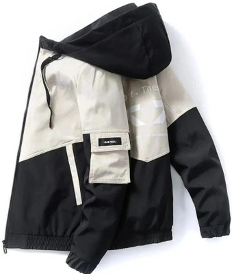 ZYRONA Full Sleeve Colorblock Men Jacket