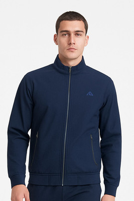 SANTMARCO Full Sleeve Solid, Printed Men Jacket