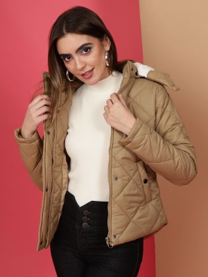 Freehand Full Sleeve Solid Women Jacket