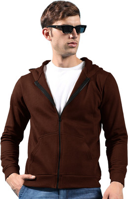 LazyChunks Full Sleeve Solid Men & Women Jacket