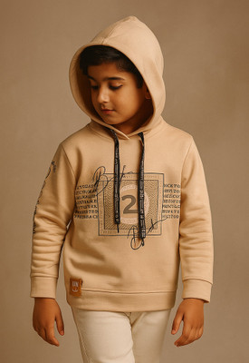 BLUEBARIC Full Sleeve Printed Boys Jacket