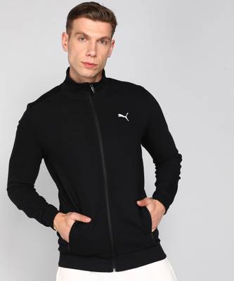 Puma striped jacket on sale