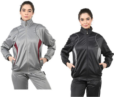 KAVYA Full Sleeve Colorblock Women Jacket