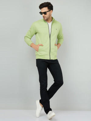 YHA Full Sleeve Solid Men Jacket