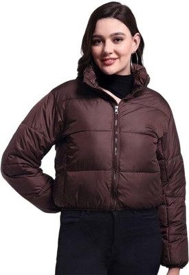 CRAMPLE Full Sleeve Solid Women Jacket
