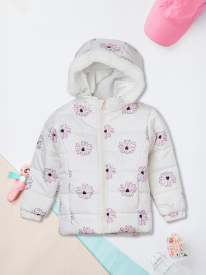 MAX Full Sleeve Printed Girls Jacket