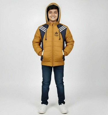 official club Full Sleeve Solid Boys Jacket
