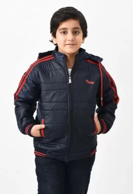 QB CLUB Full Sleeve Solid Boys Jacket