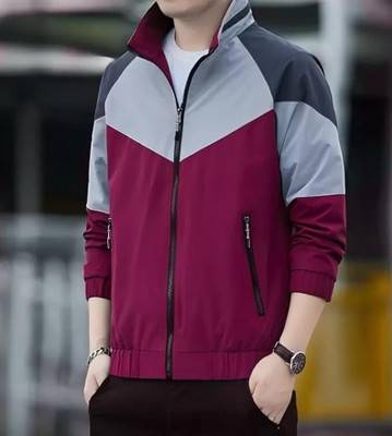 RELIUS Full Sleeve Colorblock Men Jacket