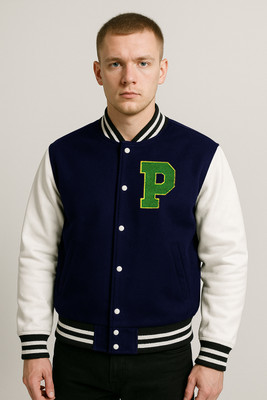 Damler Fab Full Sleeve Colorblock Men Jacket