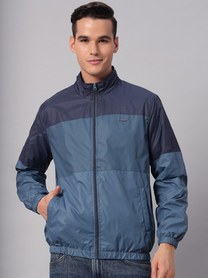 METRONAUT Half Sleeve Colorblock Men Jacket