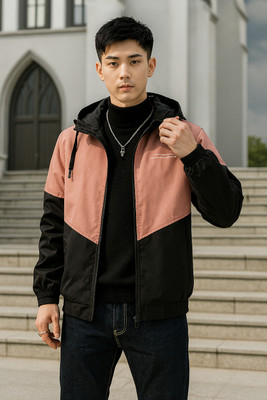 ZYRONA Full Sleeve Colorblock Men Jacket