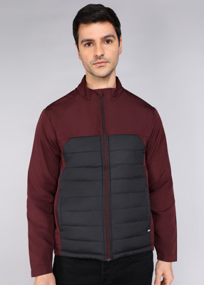 METRONAUT Full Sleeve Colorblock Men Jacket