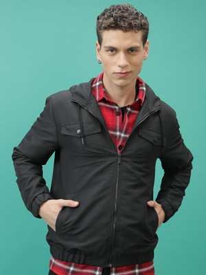 HIGHLANDER Full Sleeve Solid Men Jacket
