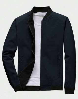 EyeBogler Full Sleeve Solid Men Jacket