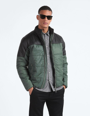 FLYING MACHINE Full Sleeve Colorblock Men Jacket