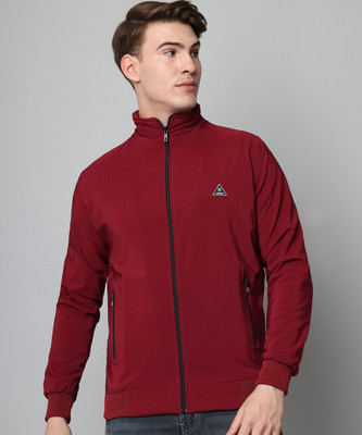 Christy World Full Sleeve Solid Men Jacket