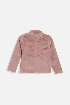 Allen Solly Full Sleeve Solid Girls Jacket