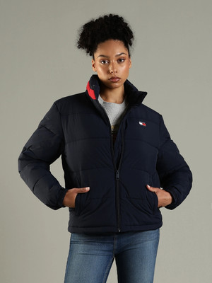 TOMMY HILFIGER Full Sleeve Solid Women Jacket