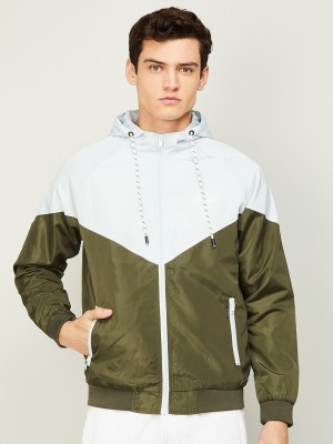 Kappa Full Sleeve Solid Men Jacket