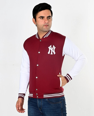 SQS Full Sleeve Colorblock Men Jacket