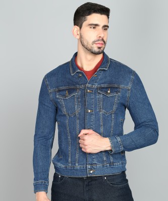 Louis Philippe Jeans Full Sleeve Solid Men Jacket