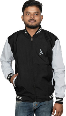 AASHI Full Sleeve Colorblock Men Jacket