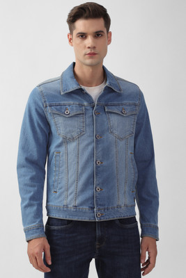 PETER ENGLAND Full Sleeve Solid Men Jacket
