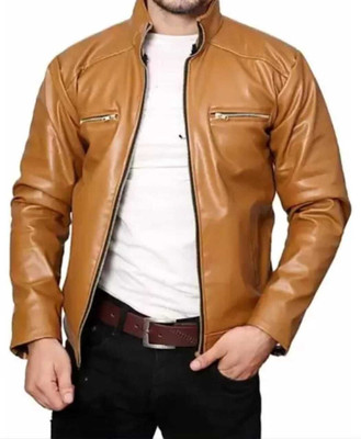 shreyatrend Full Sleeve Solid Men Jacket