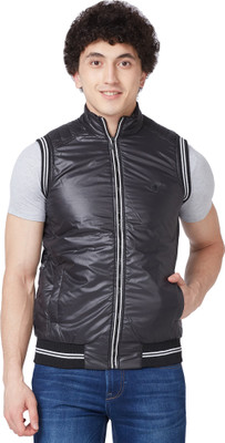 KILLER Sleeveless Solid Men Jacket