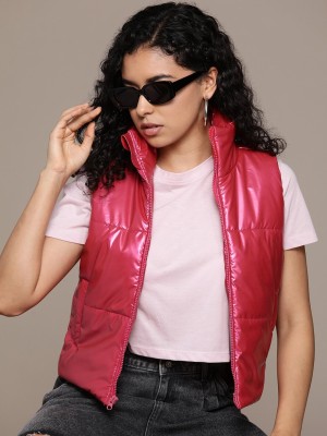 Roadster Sleeveless Solid Women Jacket