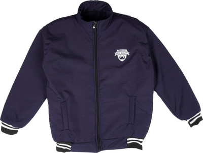 IAC Full Sleeve Solid Boys Jacket