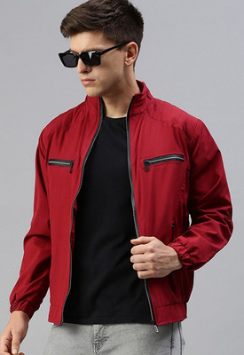 VOXATI Full Sleeve Solid Men Jacket