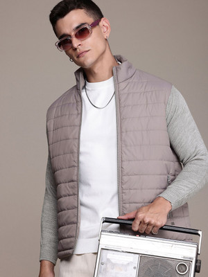 Roadster Sleeveless Solid Men Jacket
