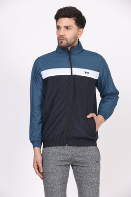 Mairoz Full Sleeve Colorblock Men Jacket