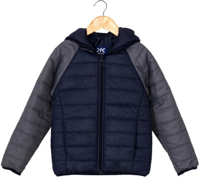 KILLER Full Sleeve Solid Boys Jacket
