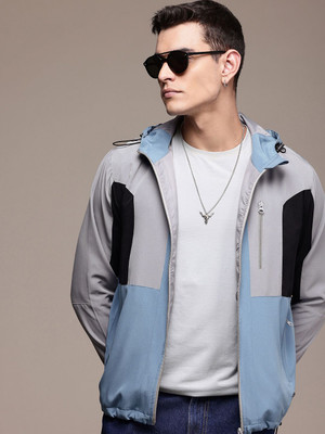 Roadster Full Sleeve Colorblock Men Jacket