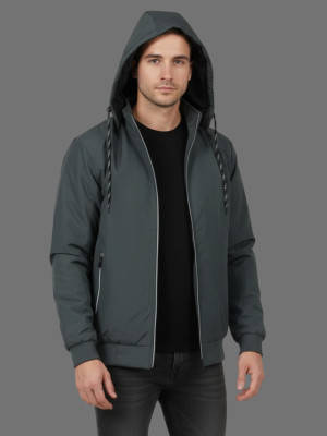 SANTMARCO Full Sleeve Solid Men Jacket