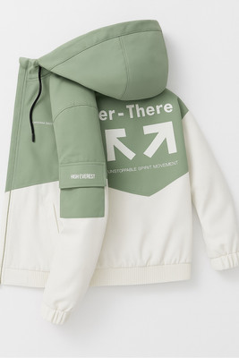 Azy Fabrics Full Sleeve Colorblock Men Jacket