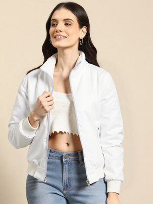 PERFECT PRODUCTIONS Full Sleeve Solid Women Jacket