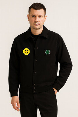 LYMIO Full Sleeve Solid Men Jacket