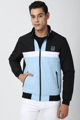 PETER ENGLAND Full Sleeve Colorblock Men Jacket