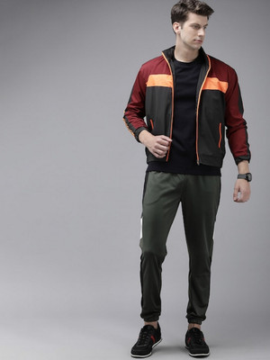 VOXATI Full Sleeve Solid Men Jacket